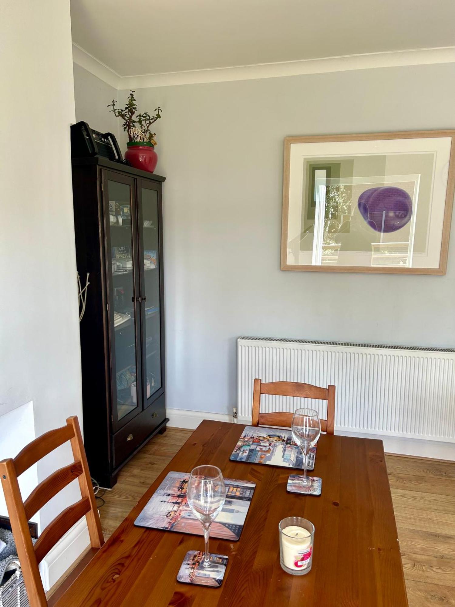 Lovely, Large Double Bedroom With Park View In Home Hazel Grove Exterior photo